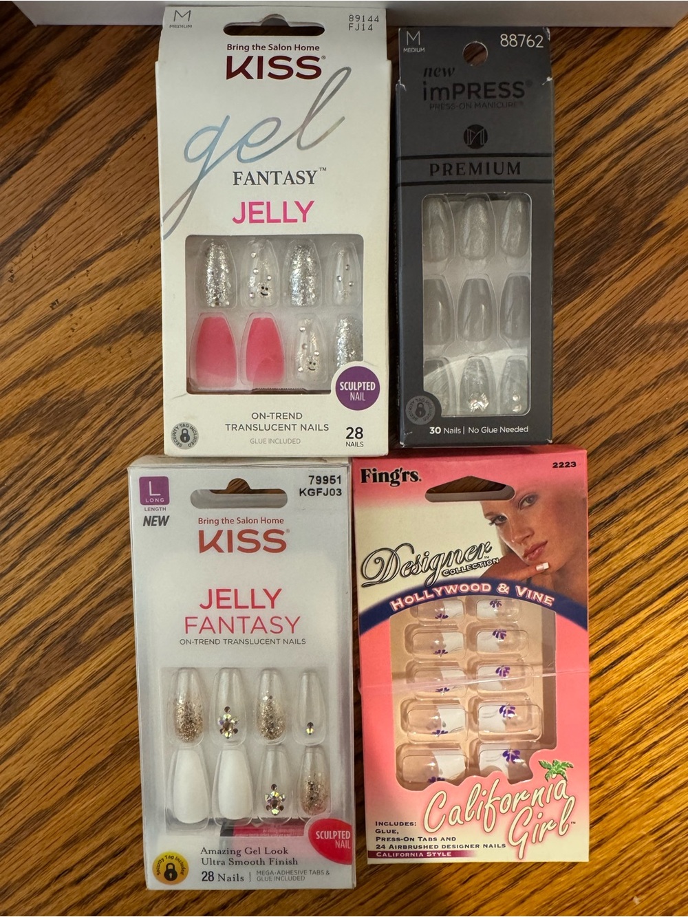 KISS False Nail Bundle